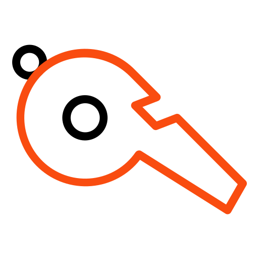 Whistle Generic color outline icon
