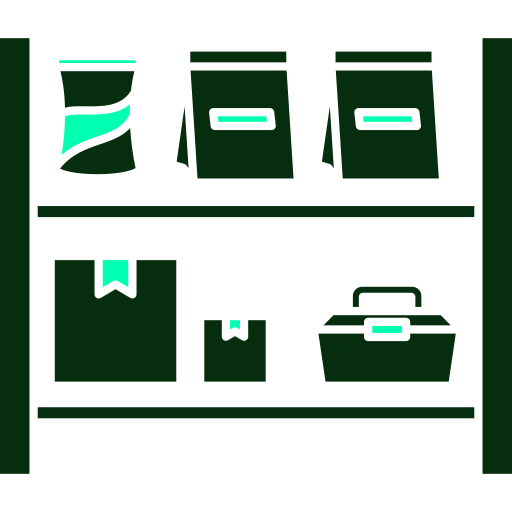 Shelf Generic color fill icon