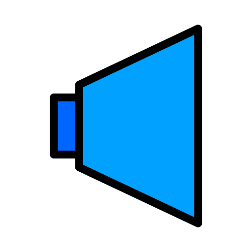 volumen Generic color lineal-color icono