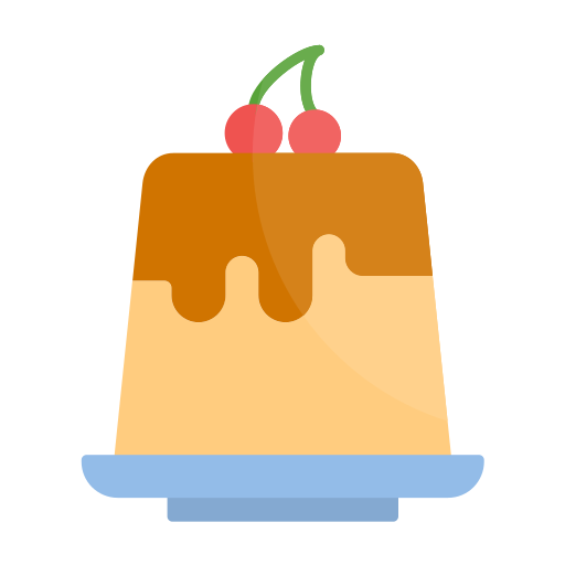 Pudding Generic color fill icon
