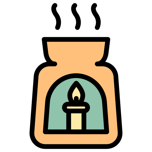 Candle therapy Generic color lineal-color icon