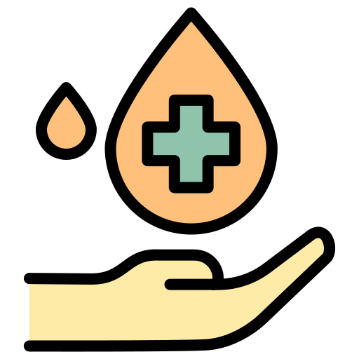 hidroterapia Generic color lineal-color icono