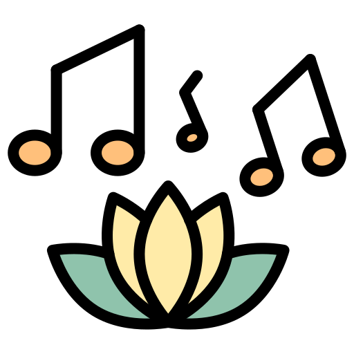 연꽃 Generic color lineal-color icon