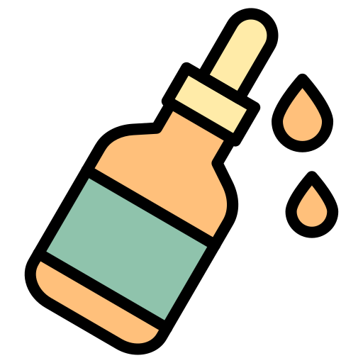 Ölflasche Generic color lineal-color icon
