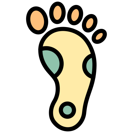 Reflexology Generic color lineal-color icon