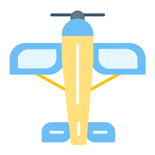 Monoplane Generic color fill icon