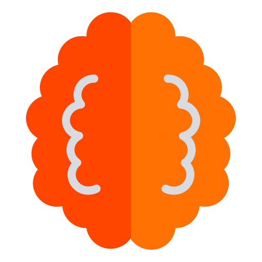 뇌 Generic color fill icon
