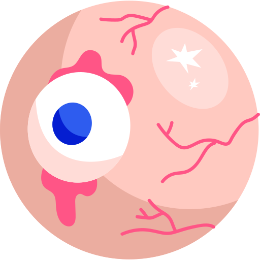 Eye ball Generic color fill icon