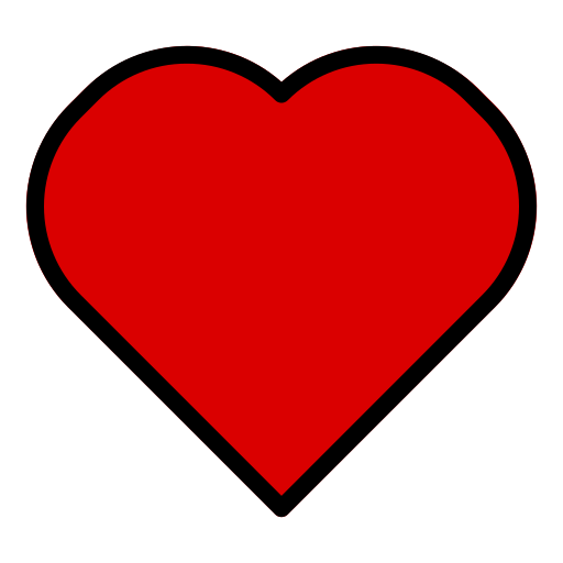 心臓 Generic color lineal-color icon