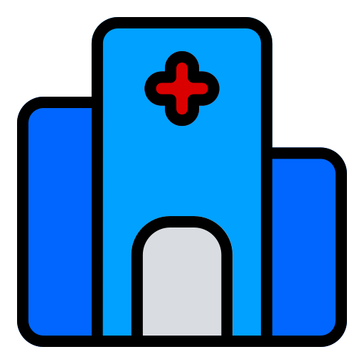 szpital Generic color lineal-color ikona