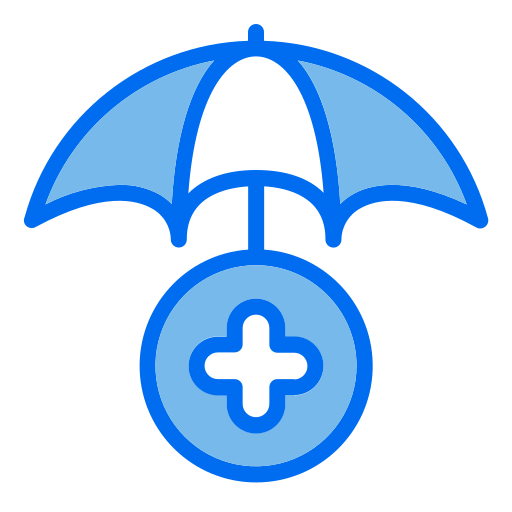 医療保険 Generic color lineal-color icon