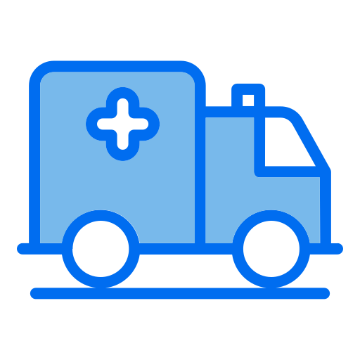 krankenwagen Generic color lineal-color icon