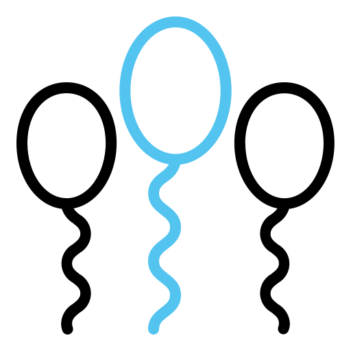 Sperm Generic color outline icon