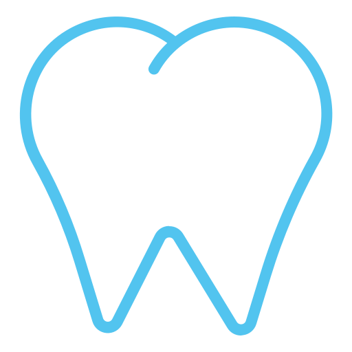 Tooth Generic color outline icon