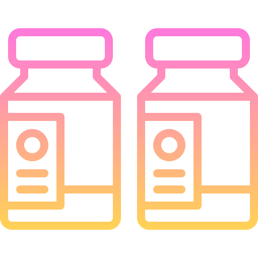 Bottle Generic gradient outline icon