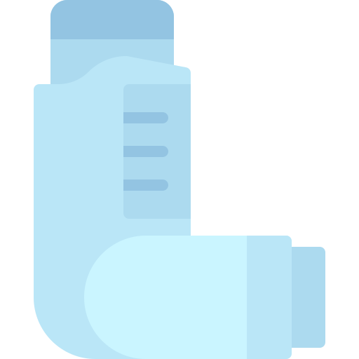 Asthma Generic color fill icon