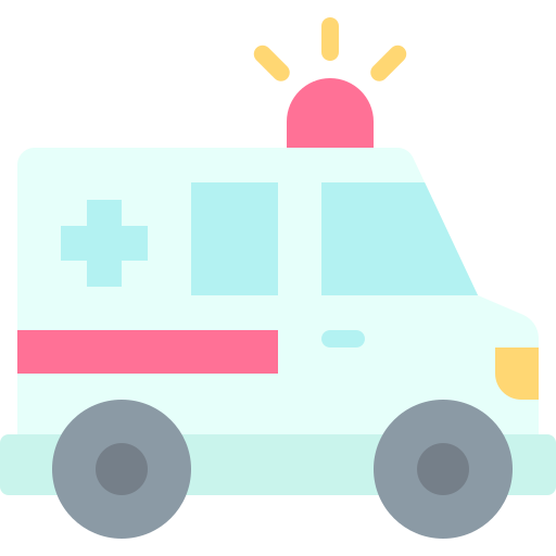 ambulanza Generic color fill icona
