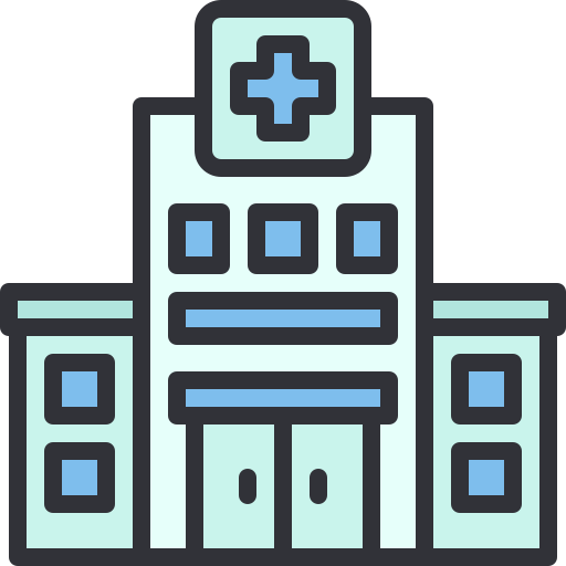 Clinic Generic color lineal-color icon