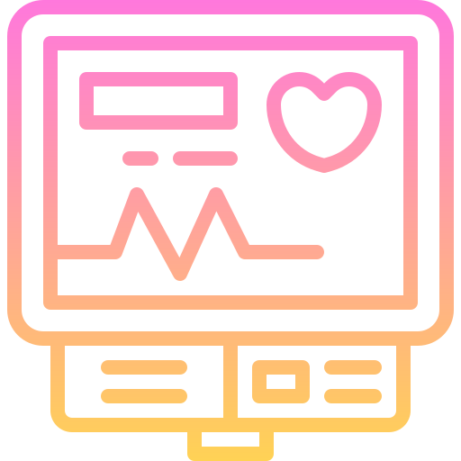 Cardiogram Generic gradient outline icon