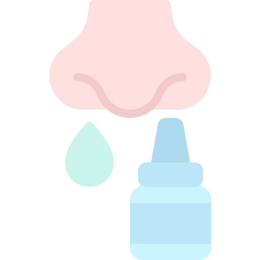 Nasal spray Generic color fill icon