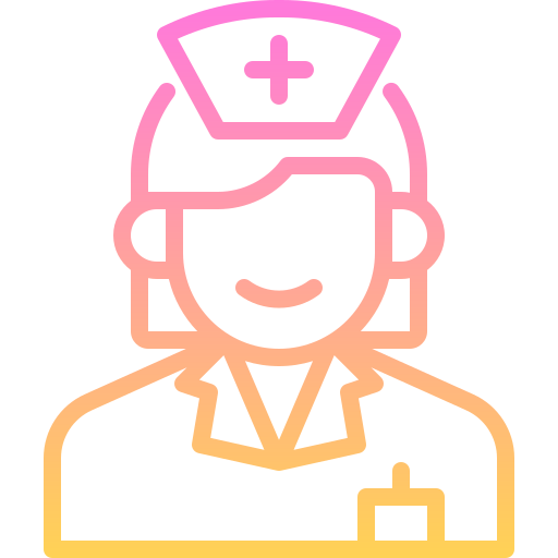 看護婦 Generic gradient outline icon
