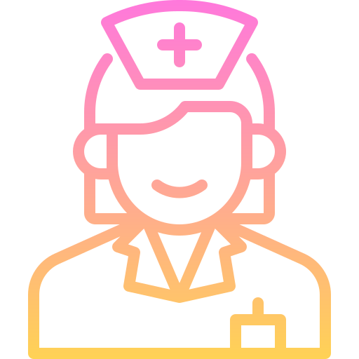 Nurse Generic gradient outline icon