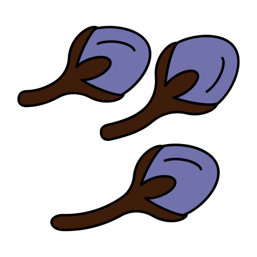 Clove Generic color lineal-color icon