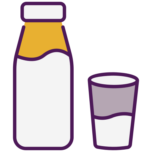 leite Generic color lineal-color Ícone