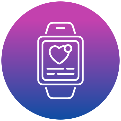 Smartwatch Generic gradient fill icon
