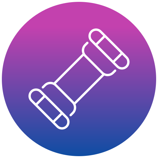 Resistance band Generic gradient fill icon