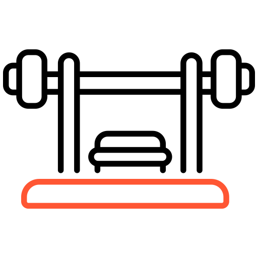 ベンチプレス Generic color outline icon