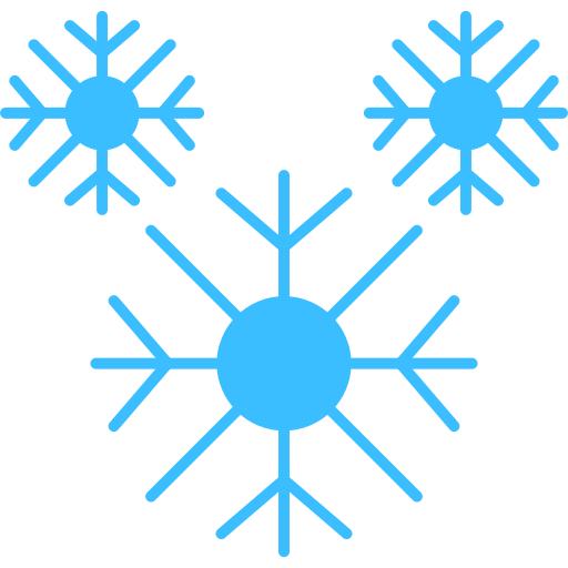 Snowflakes Generic color fill icon