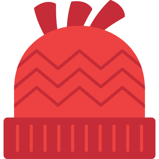 sombrero de invierno Generic color fill icono