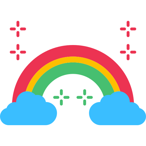 regenbogen Generic color fill icon