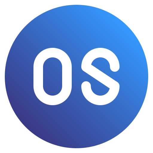 sistema operativo Generic gradient fill icono