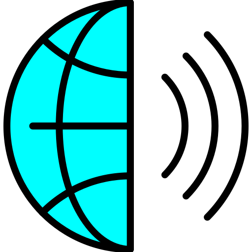 satelliten Generic color lineal-color icon