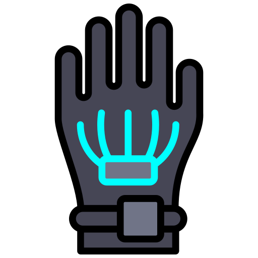 gants filaires Generic color lineal-color Icône