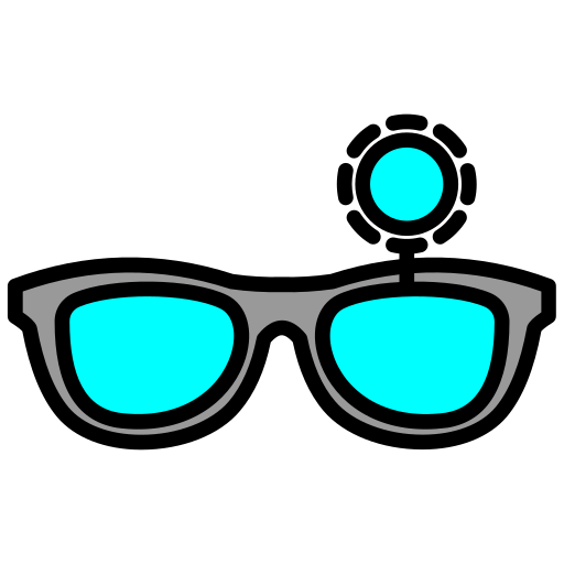 lunettes intelligentes Generic color lineal-color Icône