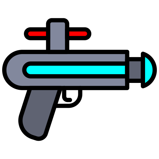 laser Generic color lineal-color icon