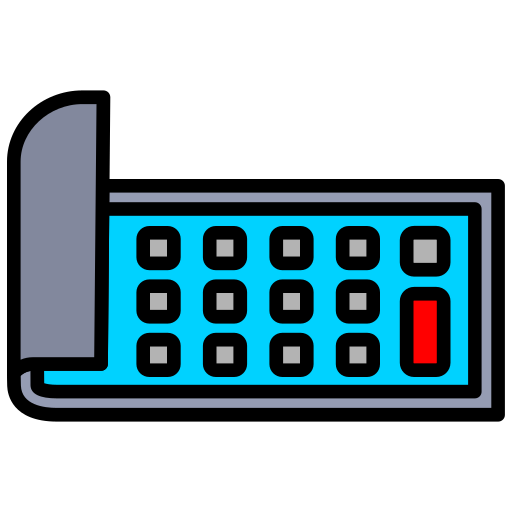 remoto Generic color lineal-color icono
