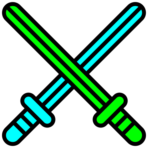Laser Generic color lineal-color icon