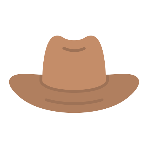 cowboy Generic color fill icona