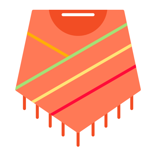 Poncho Generic color fill icon