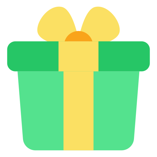 Gift Generic color fill icon