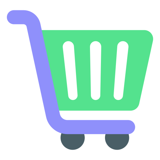 Shopping cart Generic color fill icon