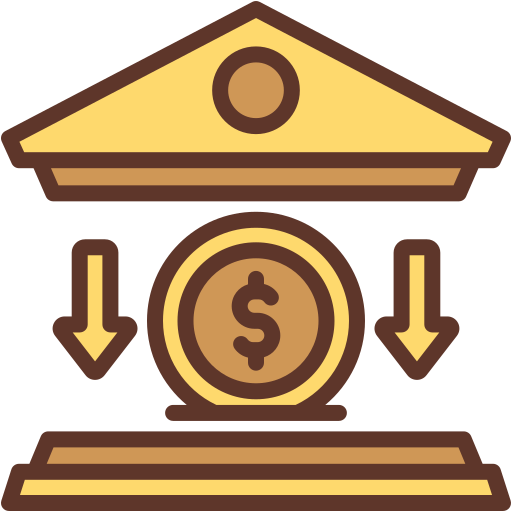Deposit Generic color lineal-color icon