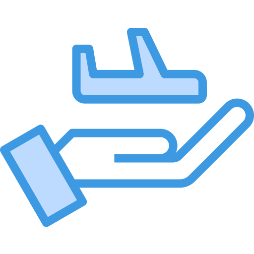 reiseversicherung itim2101 Blue icon