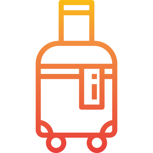 Luggage itim2101 Gradient icon