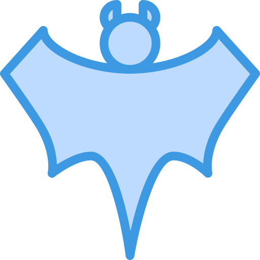 murciélago itim2101 Blue icono
