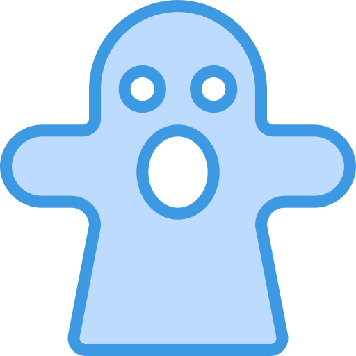 fantôme itim2101 Blue Icône